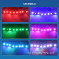 RGB LED rock light kits16 million colors 3.5'' 8*9 W APP control music mode 8 pods off road RGB led rock light